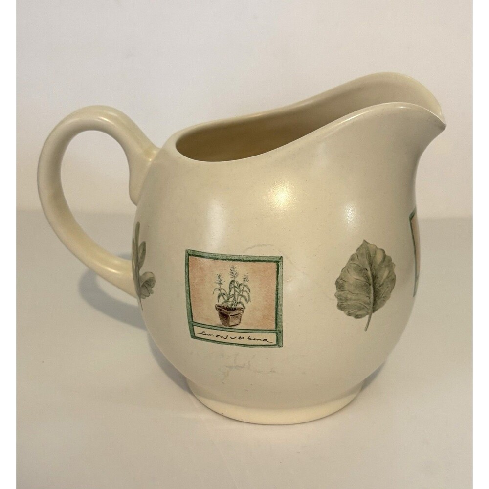 Pfaltzgraff Naturewood Gravy Boat Cream Pitcher Portfolio China Replacement